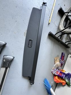 Volvo Luggage Cover - Luggage Compartment Cover 