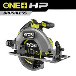 Ryobi One+ HP 7-1/4" Brushless Circular Saw 18V  PBLCS300