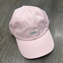 Kith Logo Cap Pink