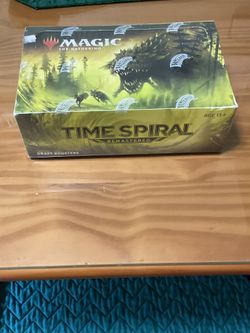 Time Spiral Remastered Booster Box Mtg Magic The Gathering
