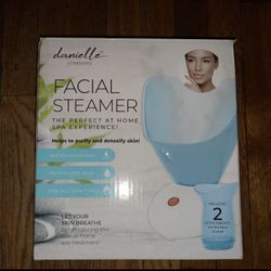 Facial steamer