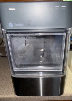 WORKS! GE Profile Opal Nugget Ice Maker