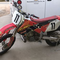 1997 Honda Cr250