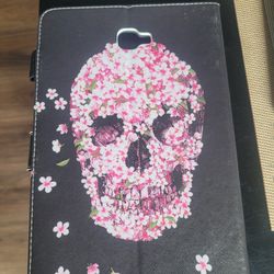 Galaxy Tab A 10.1  Skull Case