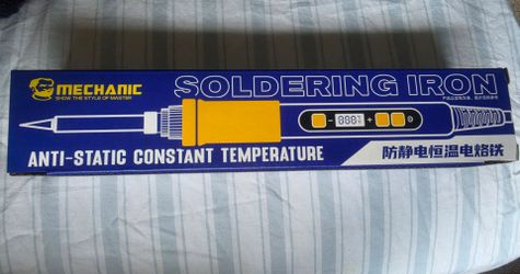 MECHANIC ANTI-STATIC 90W SOLDERING IRON