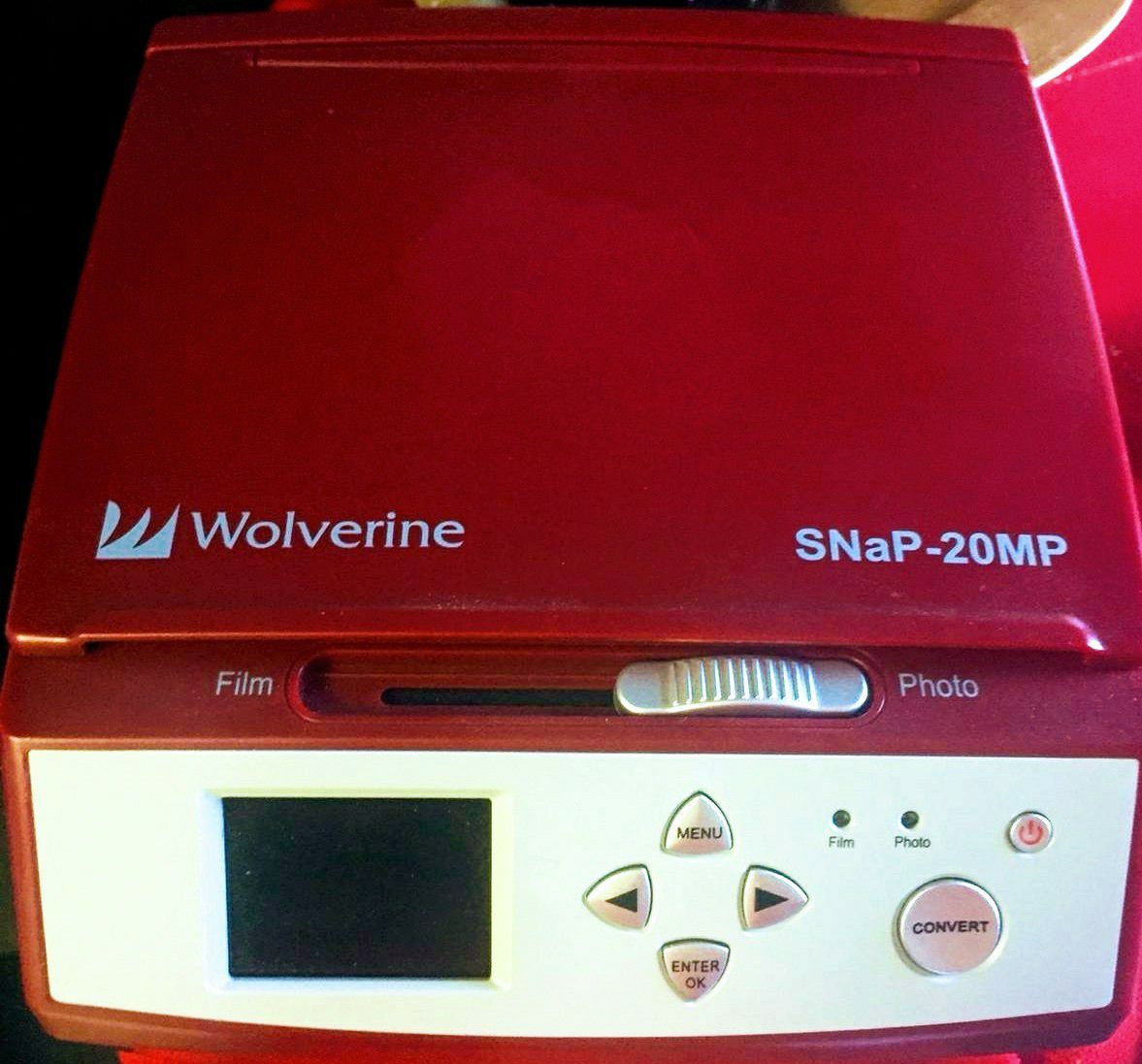 Wolverine SNAP20 35mm Slides, Negatives and Photo Digitizer BRAND NEW!!!!!