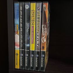 GameCube Games