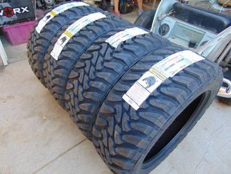 4 New LT 35 12.50 22 Toyo Open Country M/T Tires *10PLY* *Date 2026