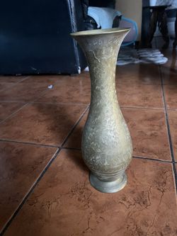 Vintage Copper Vase