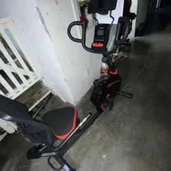 Harison Pro Recumbent Exercise Bike