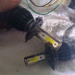 LED bulb headlight