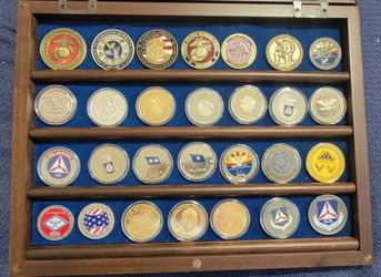 USA MILITARY COINS/TOKENS