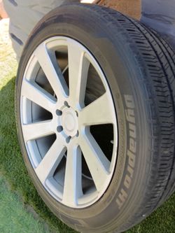 22" inch Dub 8 ball rims