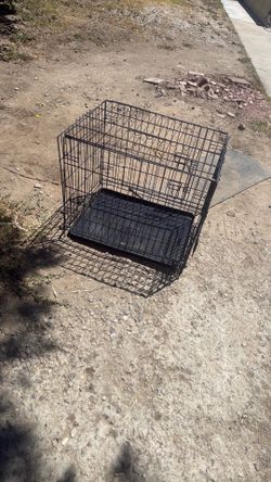 Small cage for dog