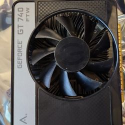 EVGA GeForce GT 740 FTW 2GB