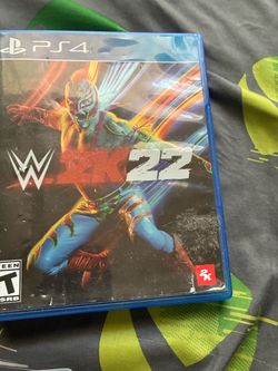 WWE 2K22 PS4 Game