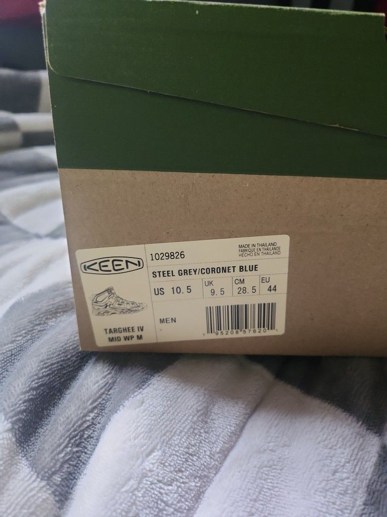 Mens Keen Trail/Hiking Boots