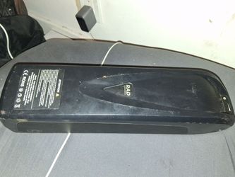 Rad power bikes battery