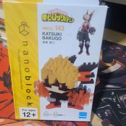 Nano Block Katsuki Bakugo 
