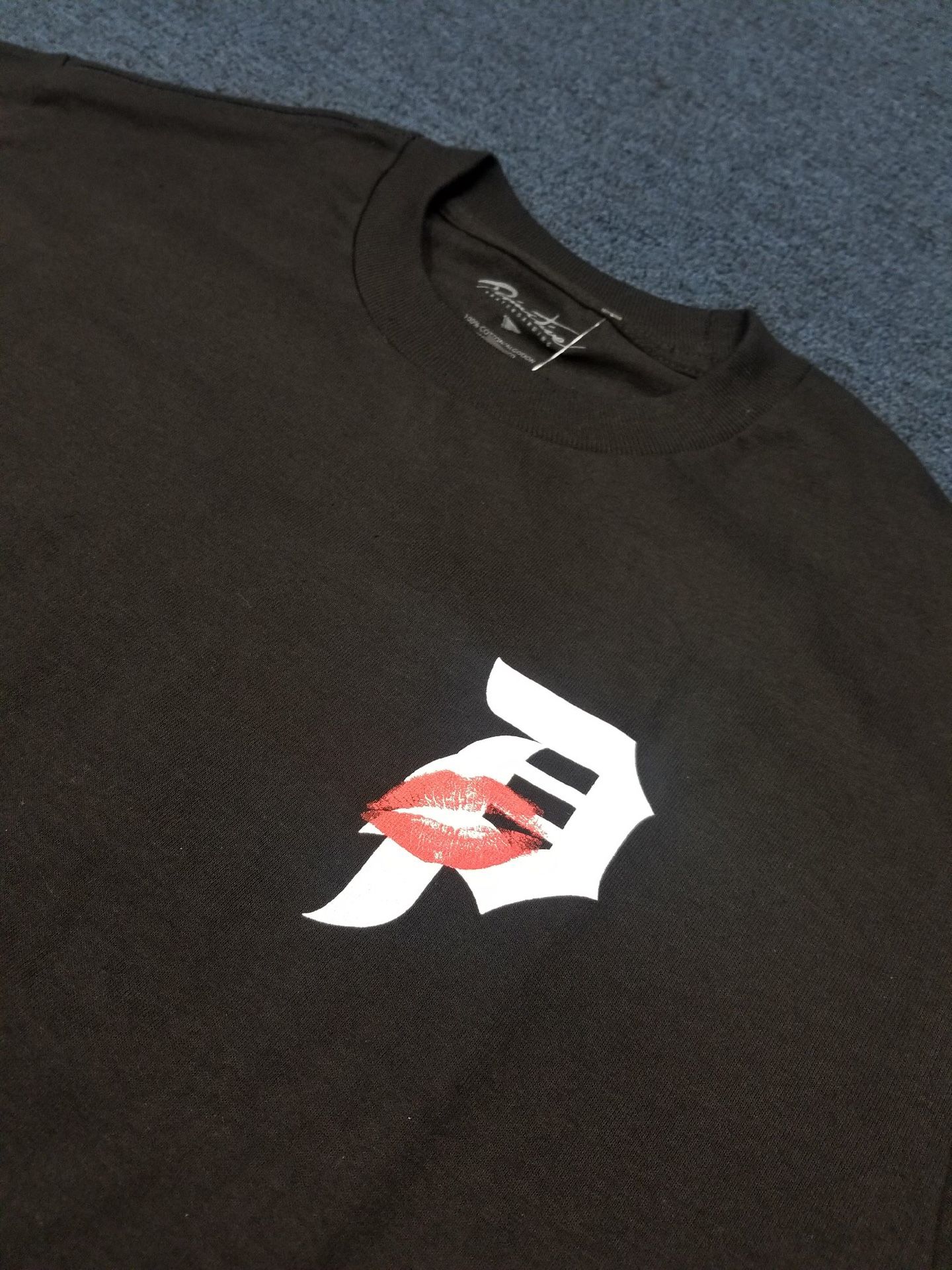 Primitive Heartbreakers club black shirt