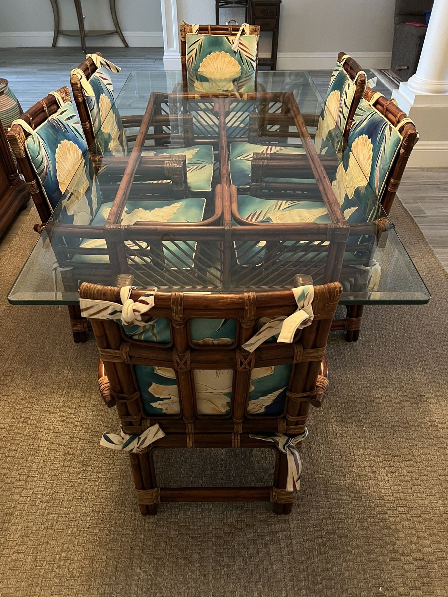 Tommy Bahama dining table 