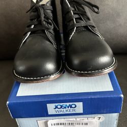 Black Walking Training Shoes
