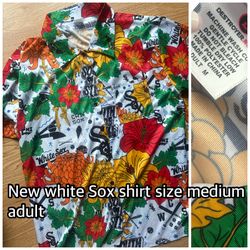 Sox Shirt New $15 Size Medium New