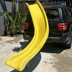 Vintage Yellow Banana water slide