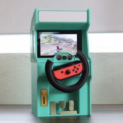 RACING ARCADE STYLE DOCK COMPATIBLE WITH NINTENDO SWITCH CLASSIC & OLED VERSION