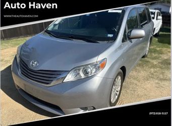 2015 Toyota Sienna