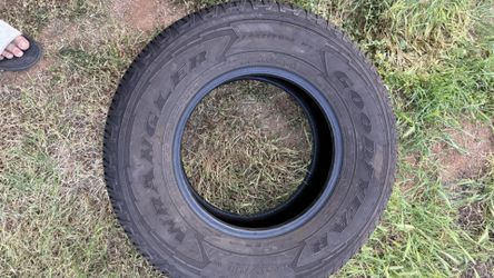 Goodyear Wrangler Fortitude HT – 265/70R16 – Single Tire (Good Tread)