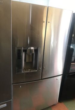 LG Three Door Refrigerator