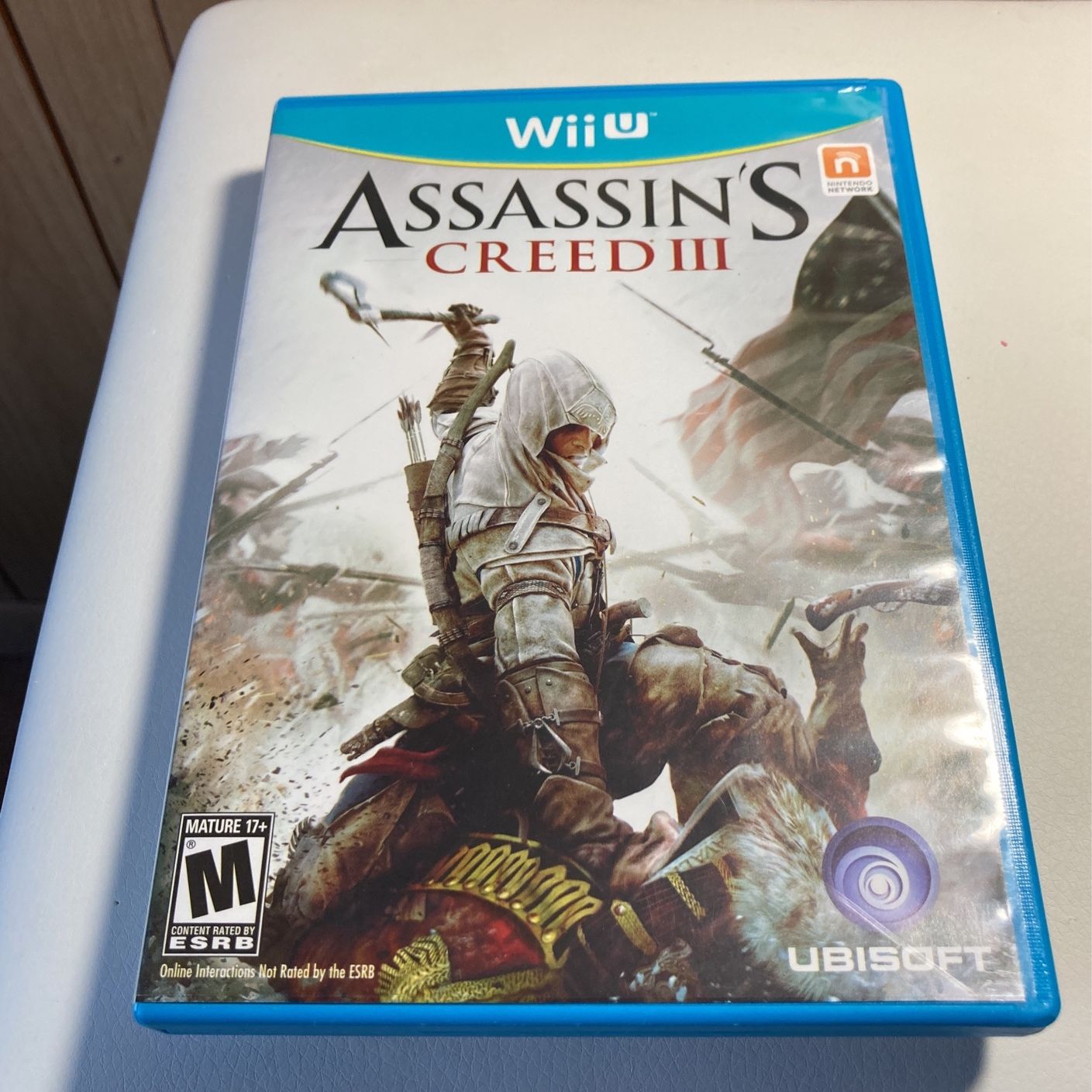 Assassin's Creed III - Nintendo Wii U