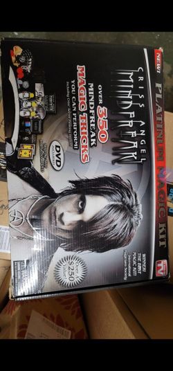 Criss Angel Magic Tricks Box