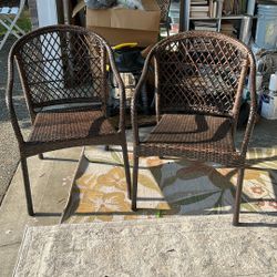 Wicker Chairs