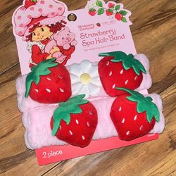 Strawberry Shortcake Spa Headband 