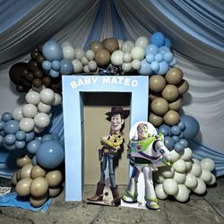 Baby Shower Backdrop 