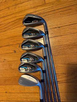 Callaway XR Irons 6-PW + Titleist Vokey SW / Reg Flex