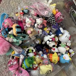 Hello kitty and friends figures