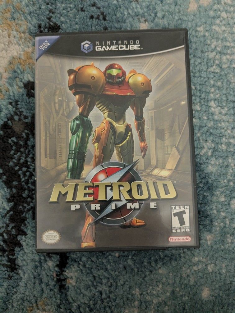 Metroid Prime For GameCube