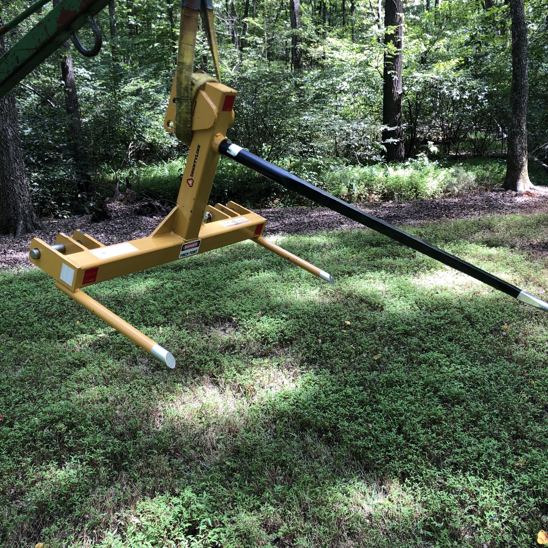 Heavy Duty TARTER Rear Hay Spear
