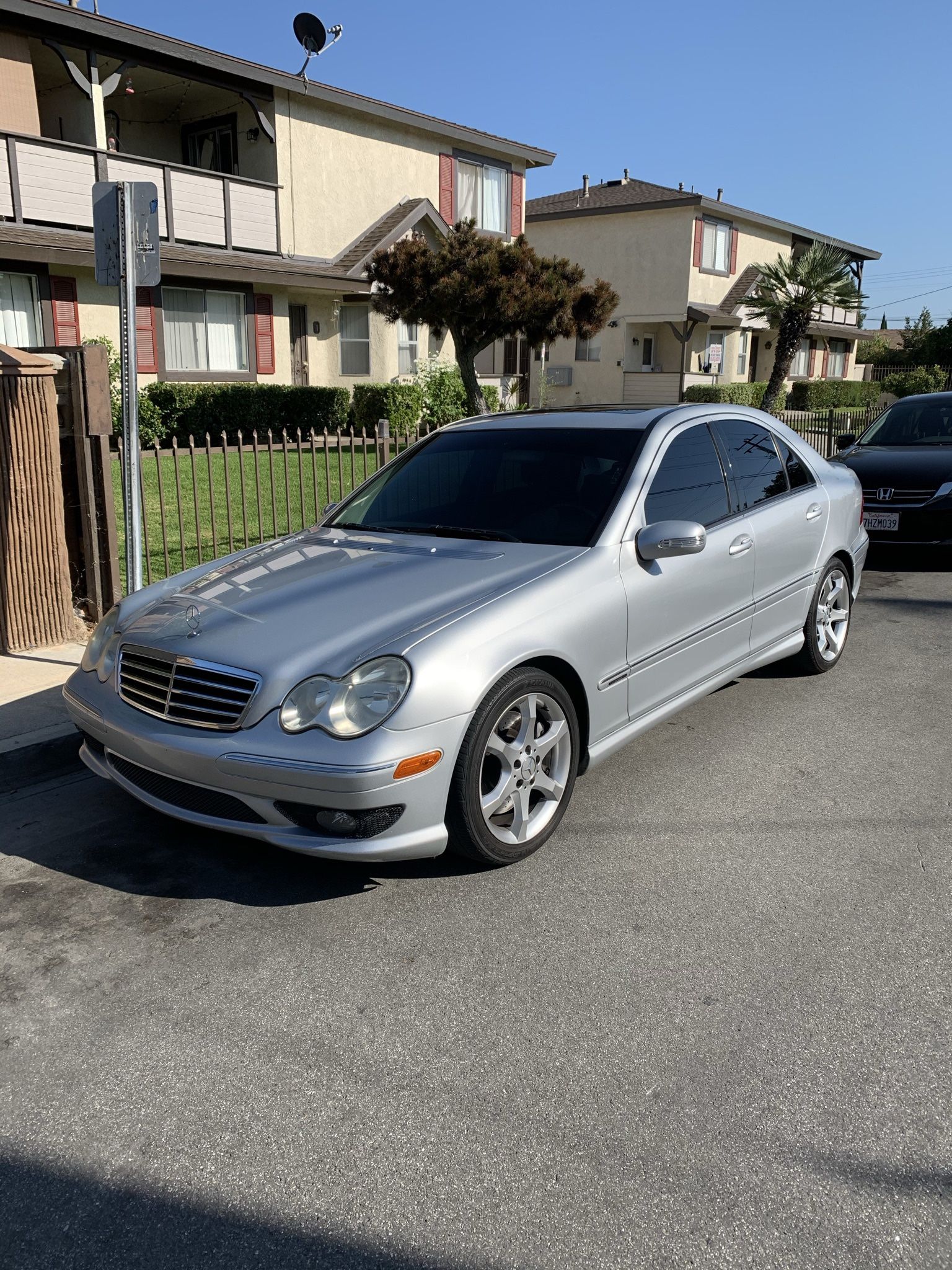 2007 Mercedes-Benz C-Class