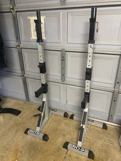 Valor BD-9 Independent Squat and Bench Stands