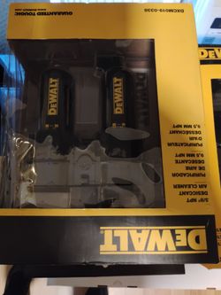 DeWalt 3/8 NPT Desiccant air cleaner 9,5mm NPT