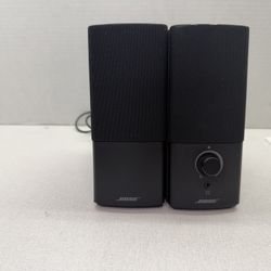 Bose Companion 2 Series III Multimedia Computer PC Laptop  Speakers Great Sound