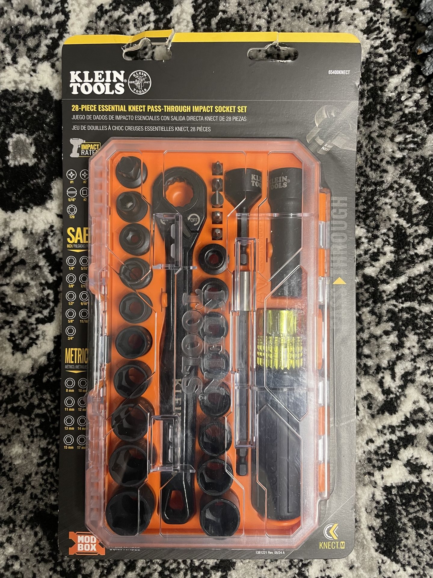 Klein Tool Set New In Box, Unopen Unused