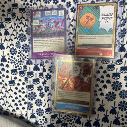 One Piece Cards Jolly Roger Holo