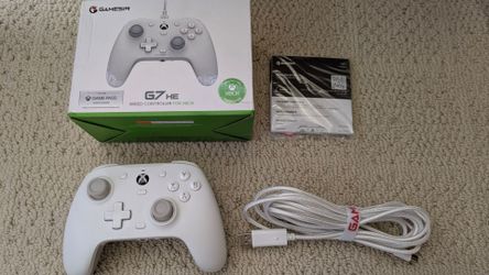 GameSir G7 HE Xbox Wired Controller for Xbox & PC - White
