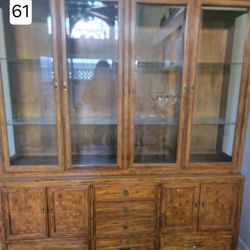 Thomasville China Hutch