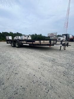 20 ft utility trailer